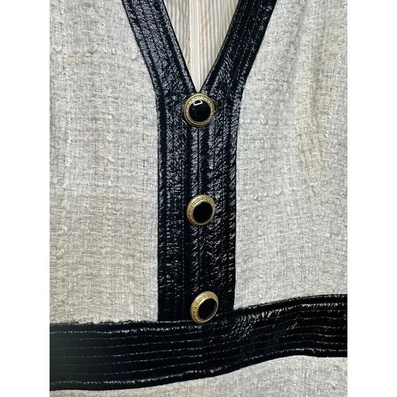 Veronica Beard Emmeline Sleeveless Tweed Jumpsuit Size 12 NWT - Picture 7 of 10